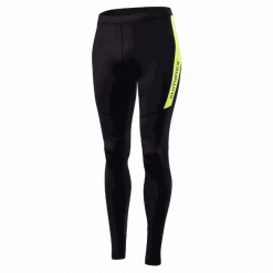Klimatex legginsy męskie Erunis L Black. Czarne spodnie męskie Klimatex, m, bez wzorów, ze skóry, sportowe. W wyprzedaży za 169,00 zł.