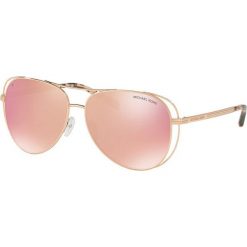 Michael Kors - Okulary Lai. Pomarańczowe okulary przeciwsłoneczne damskie marki Michael Kors. W wyprzedaży za 639,90 zł.
