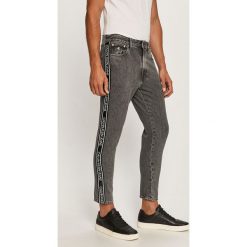 Calvin Klein Jeans - Jeansy. Szare jeansy męskie Calvin Klein Jeans, bez wzorów. Za 579,90 zł.
