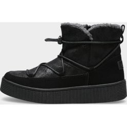 Obuwie zimowe dziewczęce (30-38). Buty dziewczęce zimowe bez zapięcia. Za 149,99 zł.