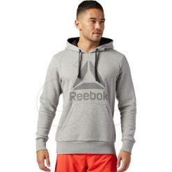 Bluza męska Reebok Workout BK4157. Bluzy męskie Reebok, m, z bawełny, sportowe, z kapturem. W wyprzedaży za 159,99 zł.