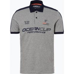 Koszulki polo: Ocean Cup – Męska koszulka polo, szary