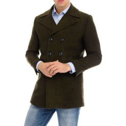 Płaszcze męskie: Płaszcz w kolorze khaki
