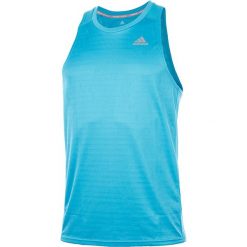 Koszulka do biegania męska ADIDAS RESPONSE SINGLET / BP7480 - ADIDAS RESPONSE SINGLET. Niebieskie t-shirty męskie marki Adidas, m, bez rękawów, do biegania. Za 89,00 zł.