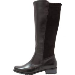 Buty zimowe damskie: ara OXFORD Kozaki schwarz