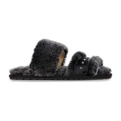Emu Kapcie damskie Meeks Black. Czarne kapcie damskie EMU. Za 168,00 zł.