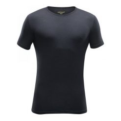 Devold Koszulka Termoaktywna Z Krótkim Rękawem Breeze T-Shirt Black Xl. Czarne koszulki turystyczne męskie Devold, m, z materiału. W wyprzedaży za 199,00 zł.