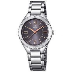 Festina Trend 16921/2. Różowe zegarki damskie Festina, złote. W wyprzedaży za 359,00 zł.