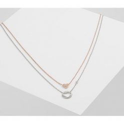 Naszyjniki damskie: Fossil VINTAGE MOTIFS 2 PACK Naszyjnik silvercoloured/rose goldcoloured