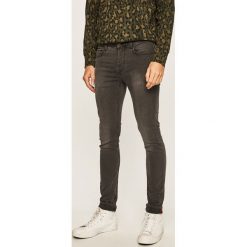 Only & Sons - Jeansy Sloom. Szare jeansy męskie Only & Sons, z aplikacjami. Za 169,90 zł.