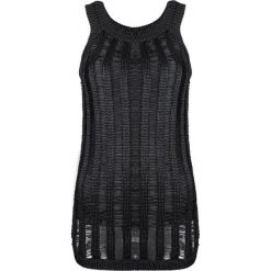 Marciano Guess Bluzka. Bluzki damskie Guess, na co dzień, z aplikacjami, z dzianiny, z okrągłym kołnierzem, bez rękawów. Za 149,00 zł.