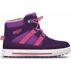 Buciki niemowlęce chłopięce: BEJO Buty Dziecięce Damari Violet/Salmon r. 28