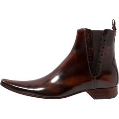 Botki męskie: Jeffery West PINO CENTRE SEAM CHELSEA Botki mid brown