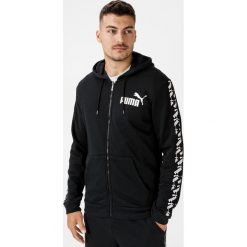Puma Amplified Bluza Czarny. Czarne bluzy męskie Puma, s, z nadrukiem, z bawełny, bez kołnierzyka, bez rękawów, bez kaptura. Za 274,95 zł.