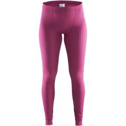 Craft Active Extreme 2.0 Pink S. Różowe getry damskie termoaktywne Craft, s, bez wzorów, z materiału. W wyprzedaży za 149,00 zł.
