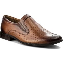 Półbuty LASOCKI FOR MEN - MI08-C344-382-05 Brązowy. Pomarańczowe buty wizytowe męskie marki Lasocki For Men, ze skóry. Za 179,99 zł.