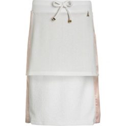 Patrizia Pepe SKIRT Długa spódnica milk white. Białe długie spódnice marki Patrizia Pepe, z bawełny. Za 359,00 zł.