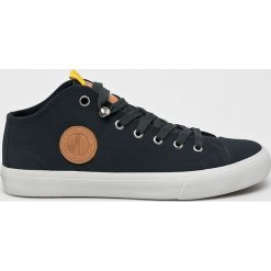 Pepe Jeans - Tenisówki Industry Pro. Niebieskie trampki męskie Pepe Jeans, bez wzorów, z jeansu, na sznurówki. W wyprzedaży za 199,90 zł.