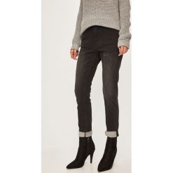 Answear - Jeansy. Szare jeansy damskie ANSWEAR, s. W wyprzedaży za 79,90 zł.