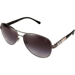 Okulary przeciwsłoneczne damskie: Burberry Okulary przeciwsłoneczne gunmetal