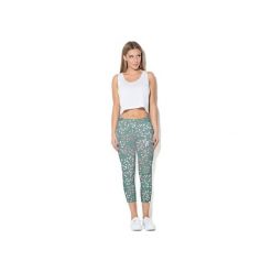 Legginsy CP-011 252. Legginsy sportowe damskie Colour pleasure, bez wzorów, z dzianiny, na fitness i siłownię. Za 99,00 zł.