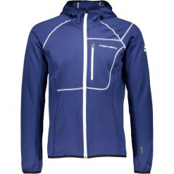 FISCHER HALTI Bluza męska Bergeralm Twilight Blue. Niebieskie bluzy męskie FISCHER, m, bez wzorów, z softshellu, bez kołnierzyka, bez rękawów, bez kaptura. Za 233,00 zł.