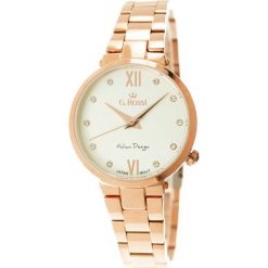 Zegarek Gino Rossi damski Torgi rose gold (11064-3D3). Czerwone zegarki damskie Gino Rossi. Za 225,93 zł.