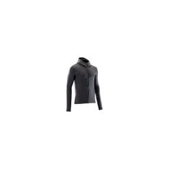 Kurtka do biegania męska RUN WARM+ szara. Szare kurtki sportowe męskie KALENJI, s, bez wzorów, z elastanu, bez kaptura, do biegania. Za 119,99 zł.