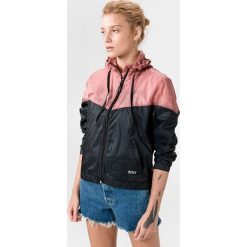 Roxy Take It This Kurtka Czarny Różowy. Różowe kurtki damskie Roxy, m, bez wzorów, ze skóry, bez kaptura. Za 342,95 zł.