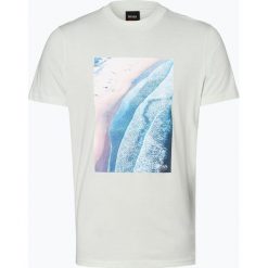 BOSS Casual - T-shirt męski – Teecher 2, zielony. Zielone t-shirty męskie marki BOSS Casual, xl, bez wzorów, casualowe, bez kołnierzyka. Za 215,95 zł.