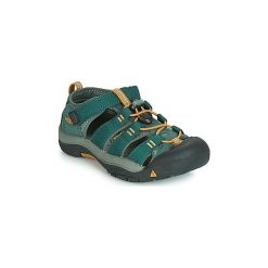 Sandały sportowe Dziecko Keen KIDS NEWPORT H3. Zielone sandały dziewczęce Keen, bez zapięcia. Za 259,00 zł.