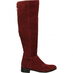 Kozaki - 220 CAM BORDO. Brązowe buty zimowe damskie Venezia, ze skóry. Za 229,00 zł.