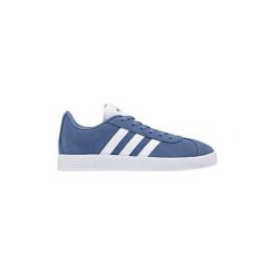 Buty Dziecko adidas VL COURT 2.0 K DB1830. Niebieskie trampki dziewczęce Adidas, bez wzorów, bez zapięcia. Za 160,10 zł.