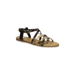 Sandały Vinceza SANDAŁY R15-D-S-588. Brązowe sandały damskie marki Vinceza. Za 49,99 zł.
