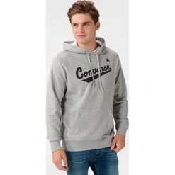 Converse Script Pullover Bluza Szary. Szare bluzy męskie Converse, xxl, z haftami, z bawełny, bez kołnierzyka, bez rękawów, bez kaptura. Za 223,95 zł.