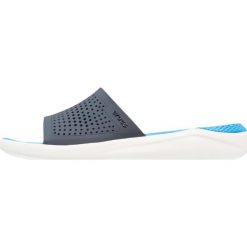 Crocs LITERIDE SLIDE Sandały kąpielowe navy/white. Niebieskie kąpielówki męskie Crocs, m, z gumy. Za 169,00 zł.
