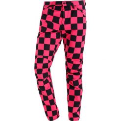 Spodnie męskie: GStar PHARRELL WILLIAMS ELWOOD X25 3D Spodnie materiałowe rebel pink/black ao