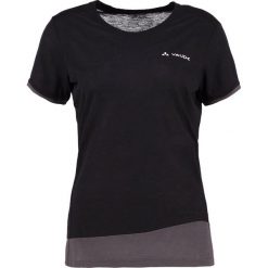 T-shirty damskie: Vaude WOMEN'S SVEIT Tshirt z nadrukiem black