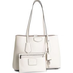 Torebka DKNY - R84A8943 Wfg/Wht Fog. Białe torebki klasyczne damskie marki DKNY, bez wzorów, ze skóry, klasyczne, bez dodatków. Za 1199,00 zł.