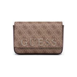 Guess Bluebelle Cross body bag Brązowy. Pomarańczowe torebki klasyczne damskie Guess, w paski, z materiału, bez dodatków. Za 390,95 zł.