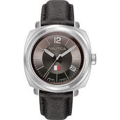 Nautica - Zegarek NAPPGP903. Czarne zegarki męskie Nautica, ze stali. W wyprzedaży za 399,90 zł.