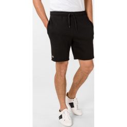 Lacoste Szorty Czarny. Czarne spodenki sportowe męskie Lacoste, xl, bez wzorów, z bawełny, sportowe. Za 266,95 zł.