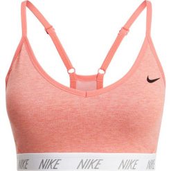 Biustonosze sportowe: Nike Performance PRO INDY SOFT BRA Biustonosz sportowy sunblush/white/cool grey/black