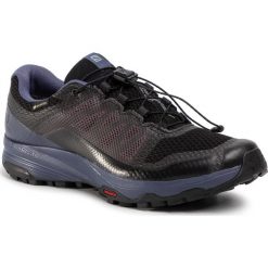 Buty SALOMON - Xa Discovery Gtx W GORE-TEX 406806 22 W0 Black/Crown Blue/Ebony. Czarne buty sportowe damskie Salomon, z materiału, sportowe, do biegania. W wyprzedaży za 459,00 zł.