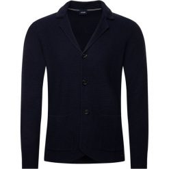 Sweter JOOP! 30017415. Szare swetry męskie JOOP!, m, bez wzorów, z bawełny, klasyczne, z klasycznym kołnierzykiem, bez kaptura. W wyprzedaży za 429,00 zł.