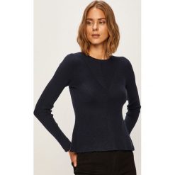 Only - Sweter. Niebieskie swetry damskie ONLY, s, bez wzorów, z poliesteru, bez rękawów, bez kaptura. W wyprzedaży za 99,90 zł.