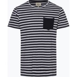 Redefined Rebel - T-shirt męski – Marco, niebieski. Niebieskie t-shirty męskie Redefined Rebel, s, bez wzorów, z bawełny, bez kołnierzyka. Za 79,95 zł.