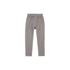 Legginsy dziewczęce legginsy długie. Szare legginsy dziewczęce TXM, długie. Za 9,99 zł.