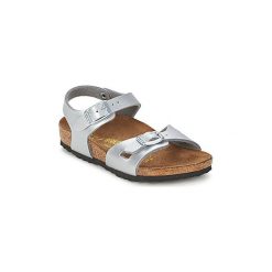 Sandały Dziecko Birkenstock RIO. Szare sandały chłopięce Birkenstock. Za 191,20 zł.