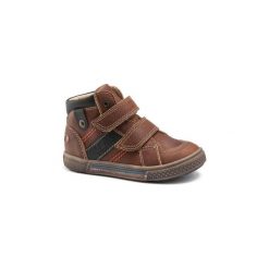 Buty Dziecko GBB RENDALL. Pomarańczowe trampki chłopięce marki GBB, bez wzorów, bez zapięcia. Za 311,20 zł.